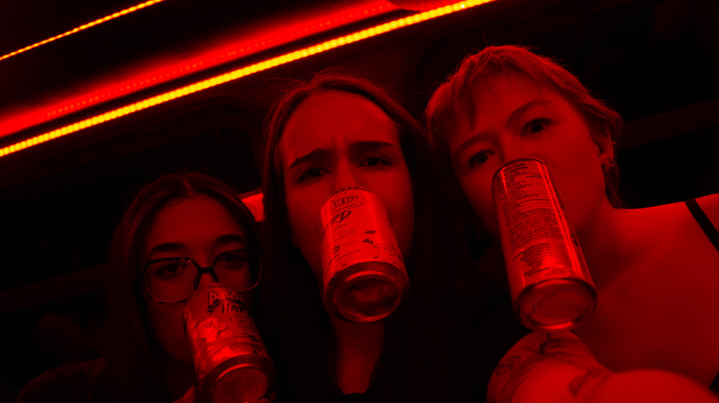 The Banger Bus: OFFICIAL Midnight Tyrannosaurus Pre-Party
