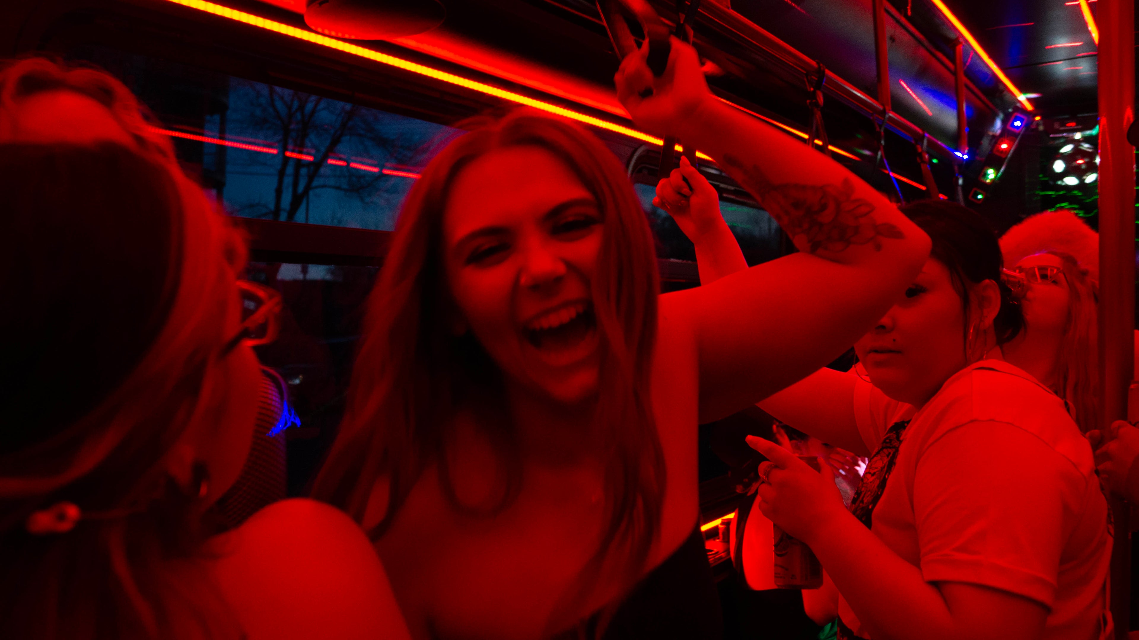 The Banger Bus: OFFICIAL Midnight Tyrannosaurus Pre-Party