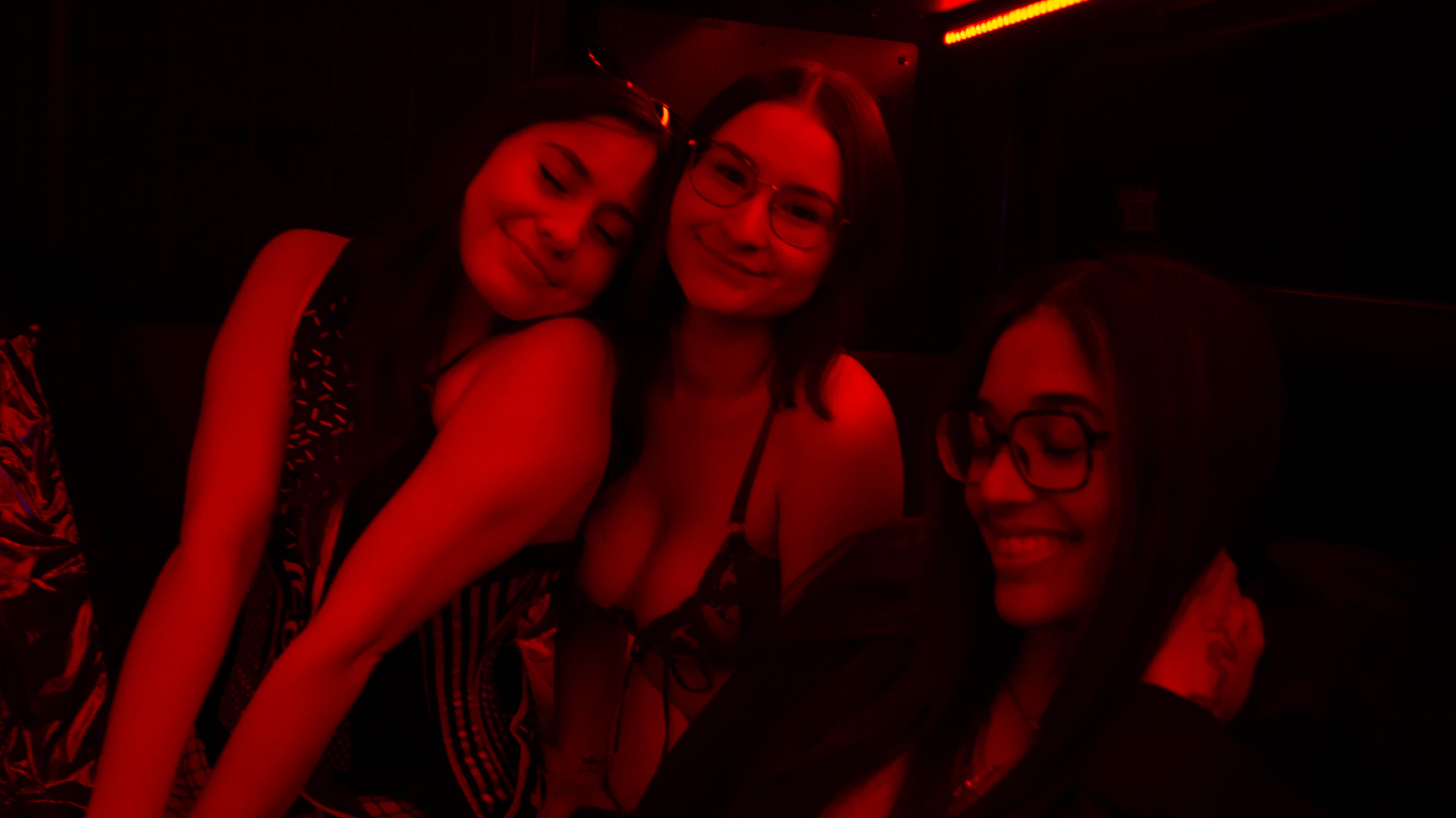 The Banger Bus: OFFICIAL Midnight Tyrannosaurus Pre-Party