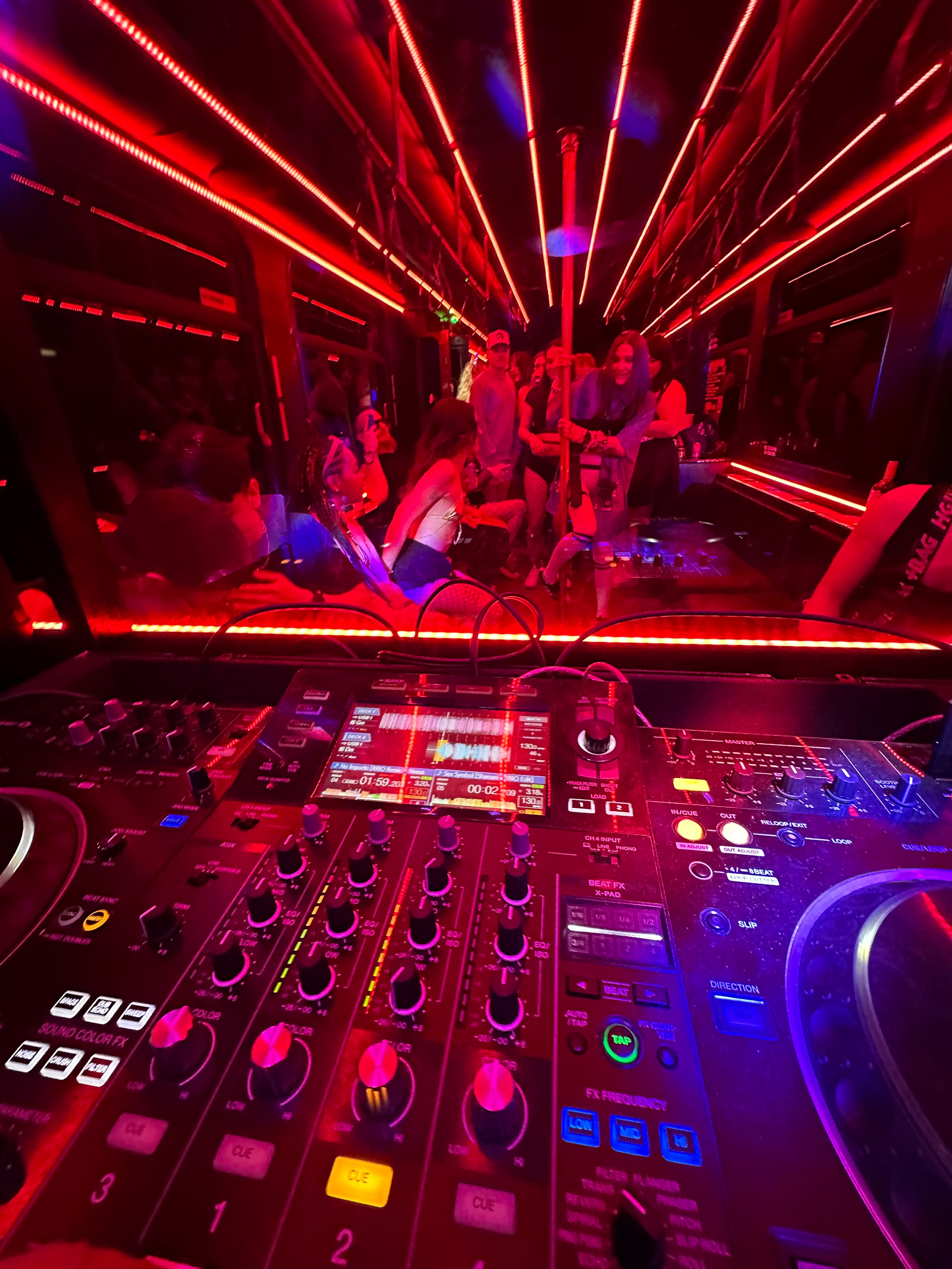 The Banger Bus: OFFICIAL Midnight Tyrannosaurus Pre-Party