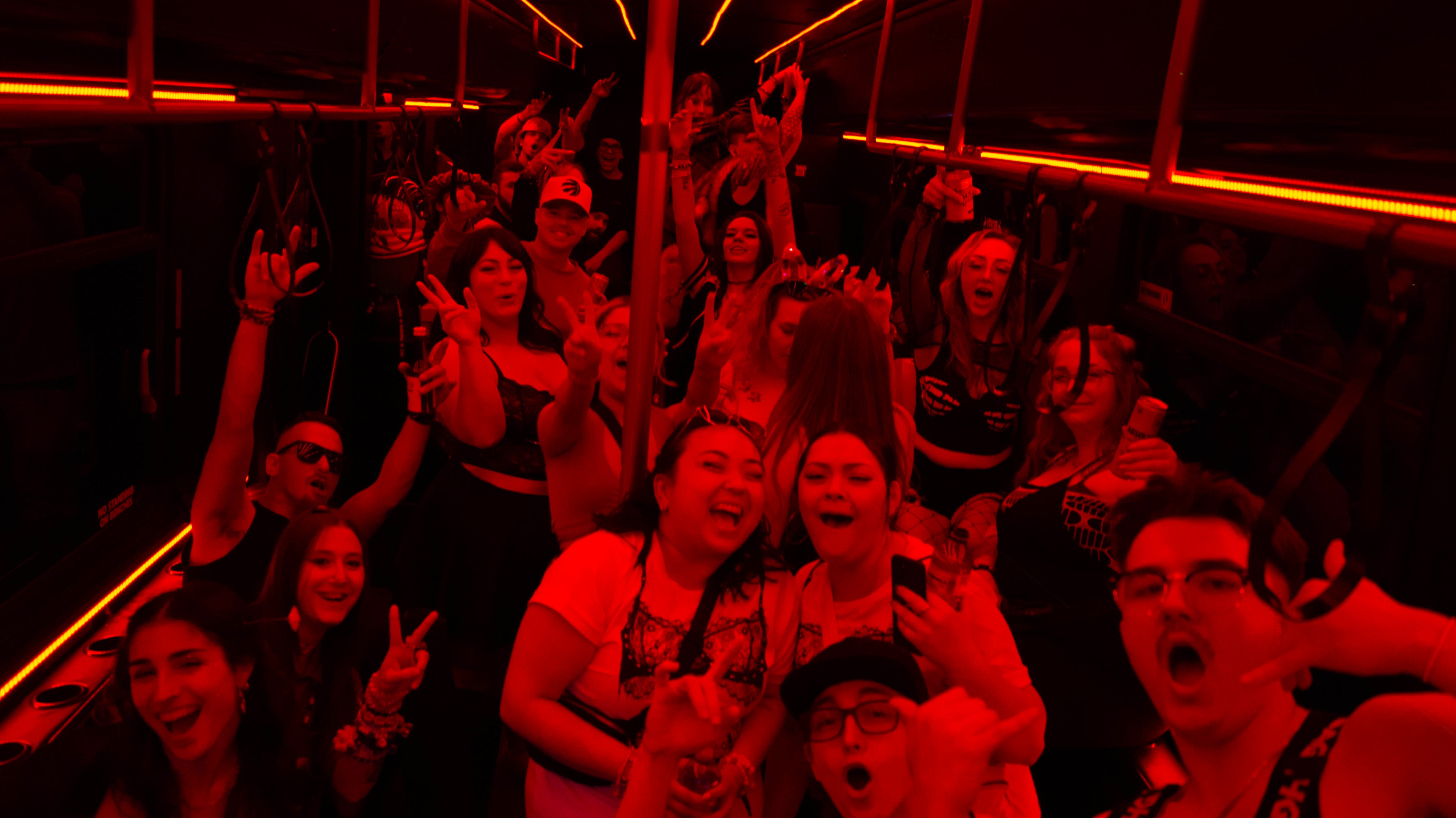 The Banger Bus: OFFICIAL Midnight Tyrannosaurus Pre-Party