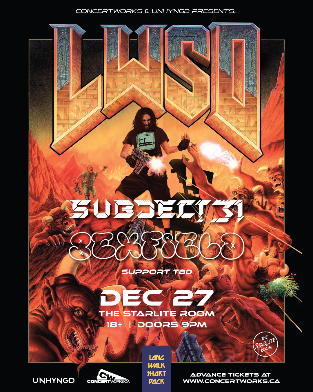 LONGWALKSHORTDOCK w/ SUBJECT31 B2B BEXFIELD