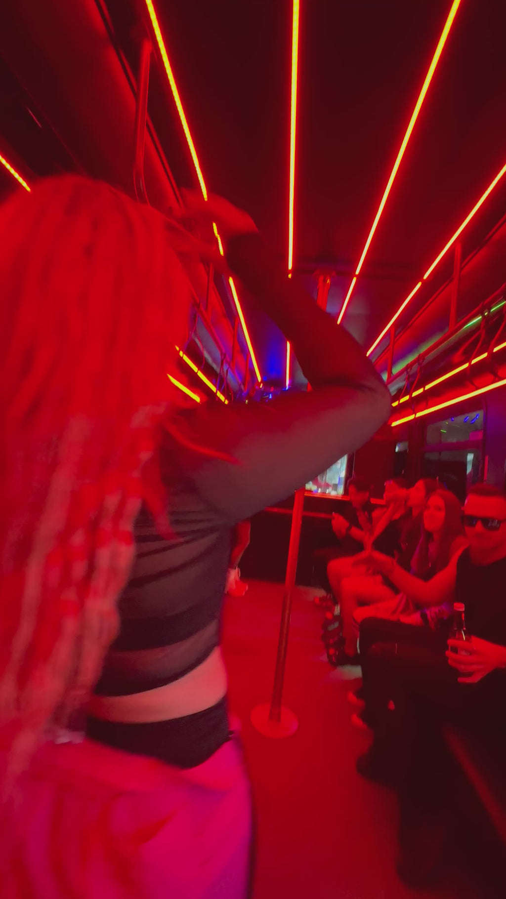 The Banger Bus: OFFICIAL Midnight Tyrannosaurus Pre-Party