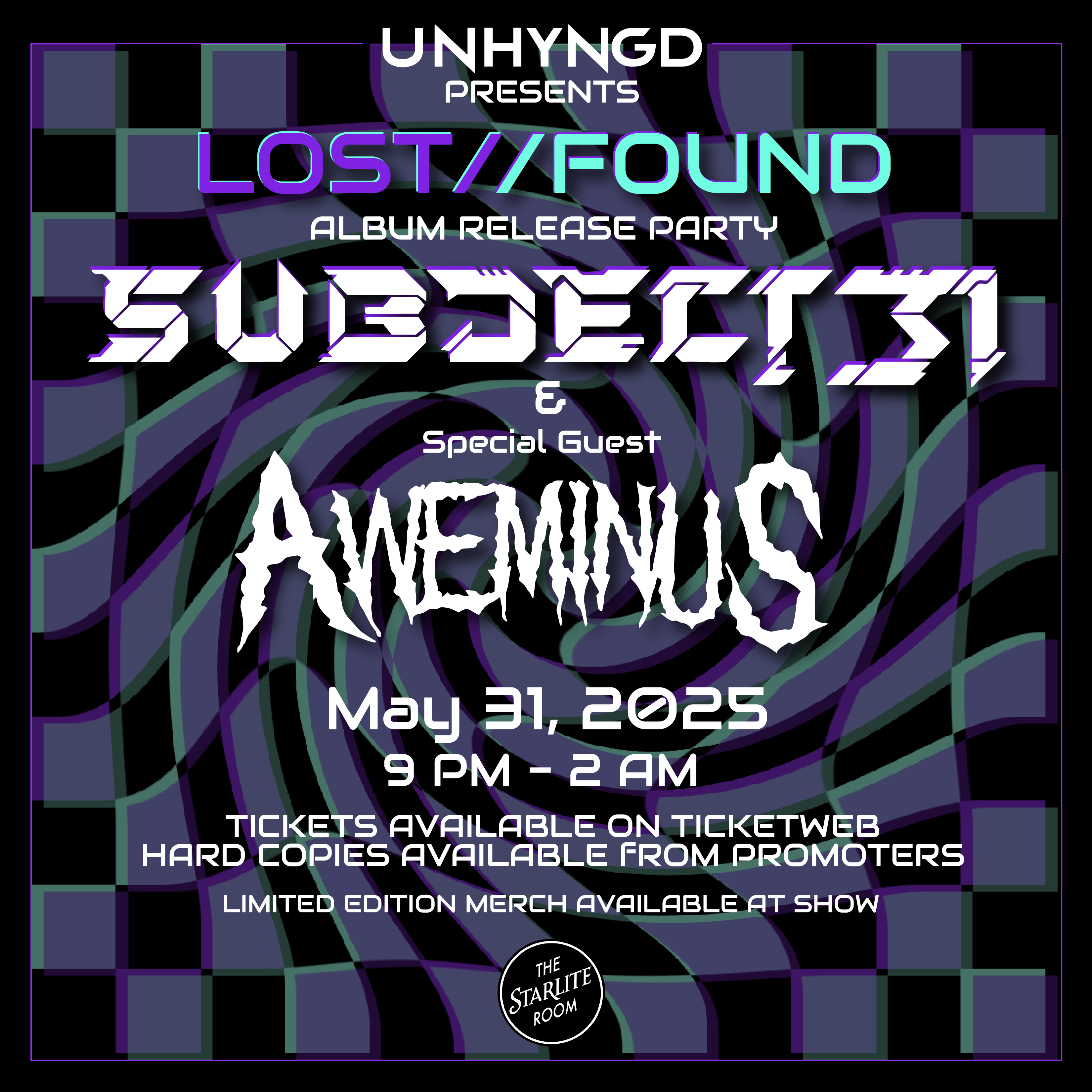 Lost // Found Album Release Party